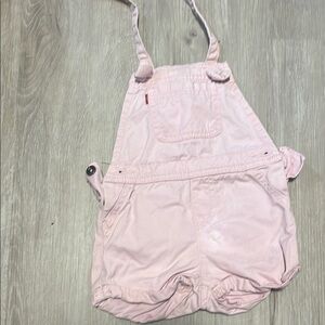 Levi’s Kids Pink Overalls-Play condition